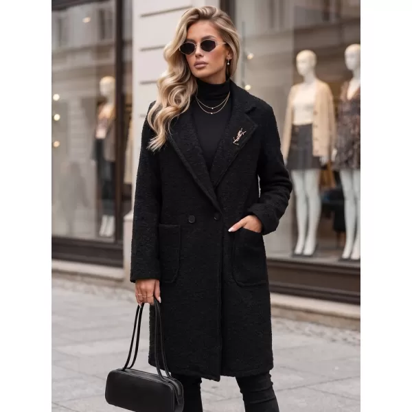  Ženski plašč DSTREET NY0782 ČRNA 