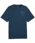 Moška majica s kratkimi rokavi PUMA GRAPHICS RELAXED STACKED TEE 69436836 POLNOČNI BENCIN
