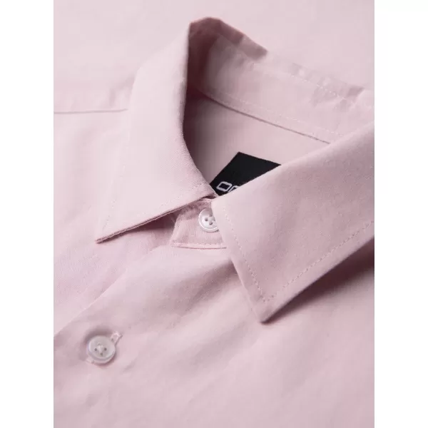  Moška srajca OMBRE OM-SHCS-0190 PASTELNO ROZA 