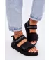 Ženske sandale BIG STAR SHOES LL274784 ČRNA