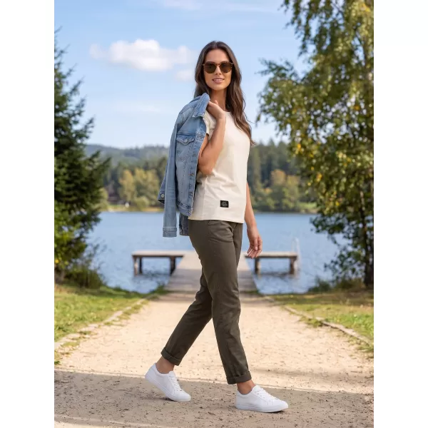  Ženska majica s kratkimi rokavi ALTISPORT NP/ALWST26001 NARAVNO 