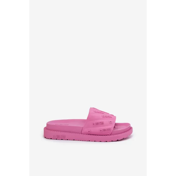  Ženski copati BIG STAR SHOES RR274A541 ROZA 
