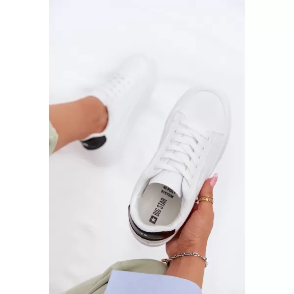  Ženske superge BIG STAR SHOES TT274928 BELA 