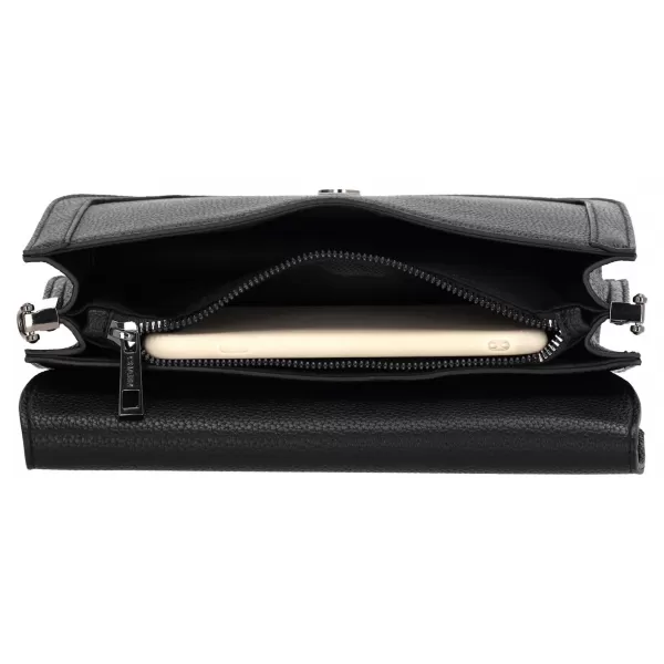  Torba CHARM LONDON MONACO W01440 ČRNA 