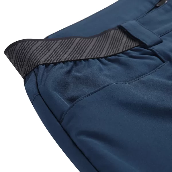  Moške kapri hlače ALPINE PRO WEDER 2 MODRO KRILO TEAL 