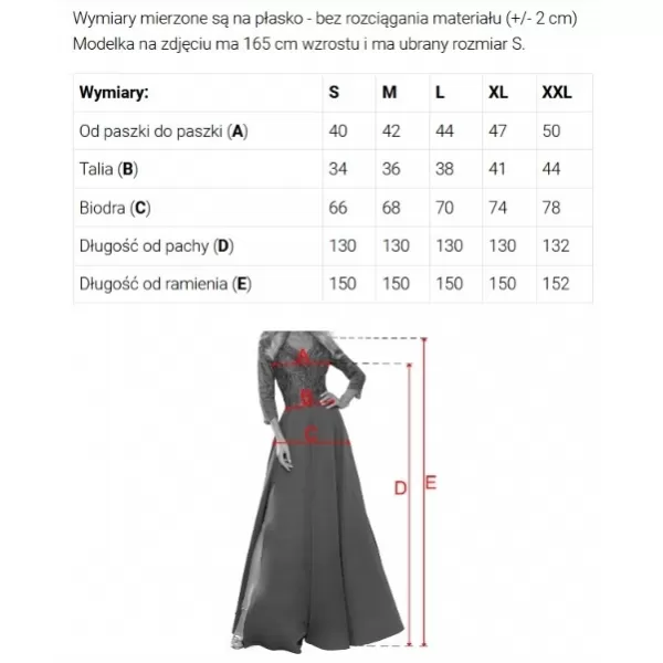  Obleka NUMOCO MIRELLA 694-2 ČOKOLADNO RJAVA 
