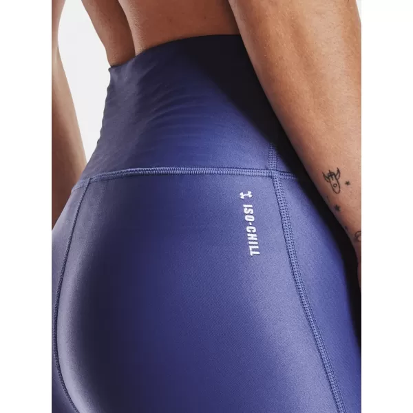  Ženske kompresijske pajkice UNDER ARMOUR ISO CHILL 7/8 LEG NS 1361023-561 VIJOLIČNA 