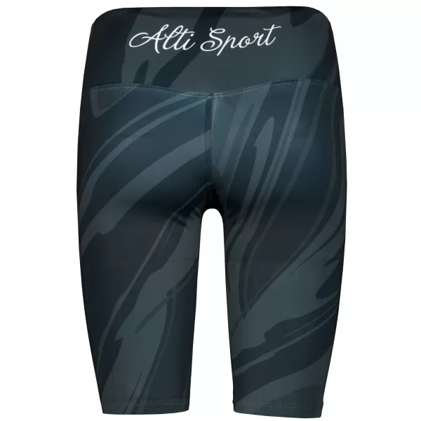  Ženske vrhunske pajkice čez kolena (nove velikosti) ALTISPORT VOJ/ALW072LEG06 ČRNA 