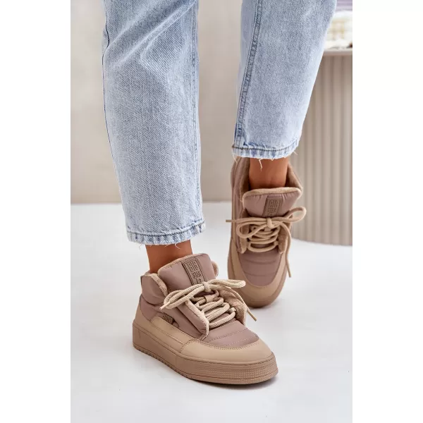 Ženski snežaki BIG STAR SHOES OO274A532 BEŽ 