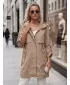 Ženska jakna DSTREET TY5808 BEŽ