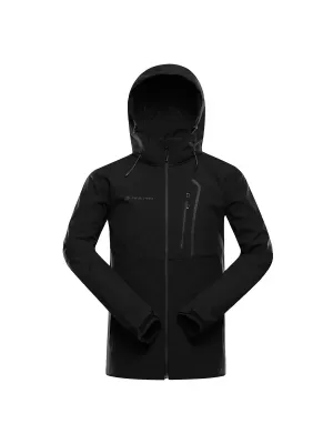 Moška softshell jakna ALPINE PRO GEDER ČRNA
