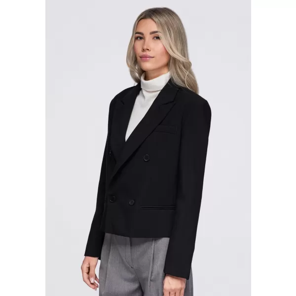  Ženska jakna OMBRE OW-BL-E0006 ČRNA 