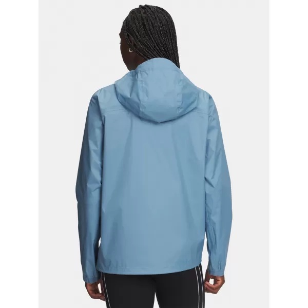  Ženska jakna UNDER ARMOUR CLOUDSTRIKE JACKET 1374645-418 MODRA 