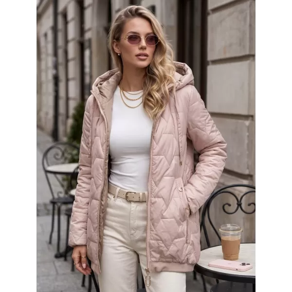 Ženska jakna DSTREET TY5804 ROZA 