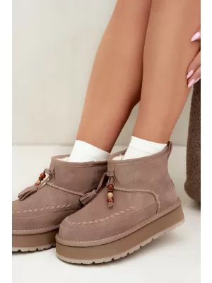 Ženski čevlji BIG STAR SHOES UU274679 BEŽ