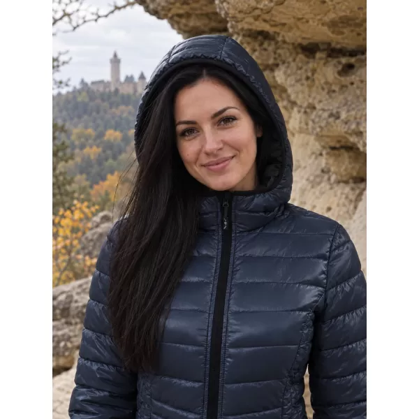  Ženska jakna MALFINI EVEREST 551 MORNARSKO MODRA 