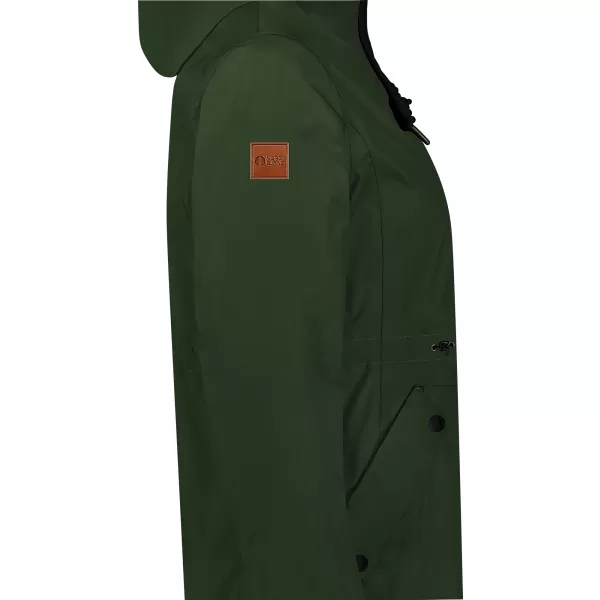  Ženska parka NORDBLANC HINTERLAND NBSJL8319 ZELENA 