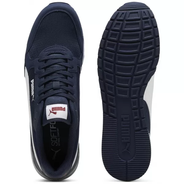  Škornji PUMA ST RUNNER V4 MESH 39966602 CLUB NAVY/ CLUB MORNARSKO/PUMA BELA/TEAM REGAL RDEČA/PLATINASTO SIVA 