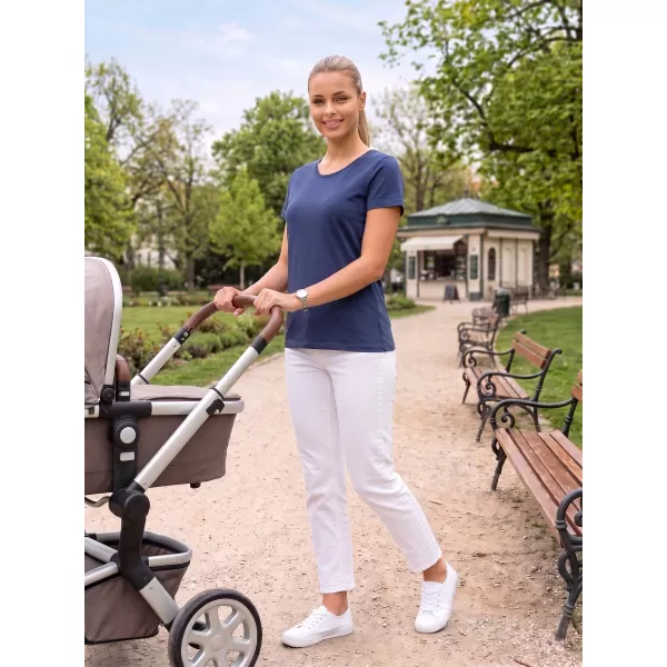  Ženska majica s kratkimi rokavi ALTISPORT NP/ALWST26001 NAVADE 