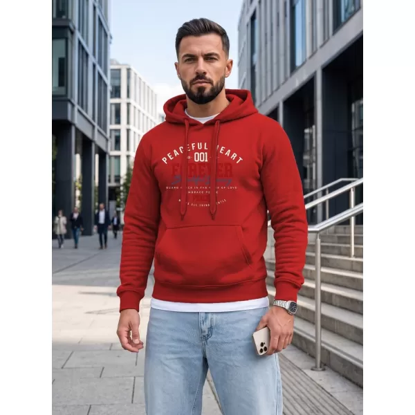  Moški pulover DSTREET NX5150BX-18-09 RDEČA 
