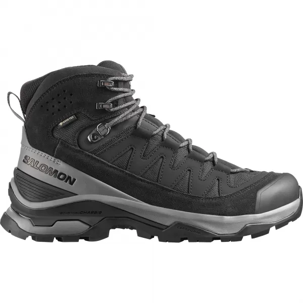  Moški čevlji SALOMON QUEST ECHO GORE TEX L49212700 ČRNA/CASTLEROCK/ČRNA 