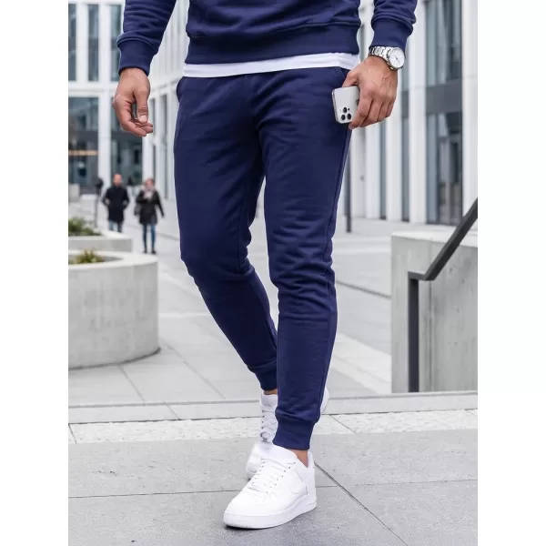  Moški komplet DSTREET AX0695 TEMNO MODRA 