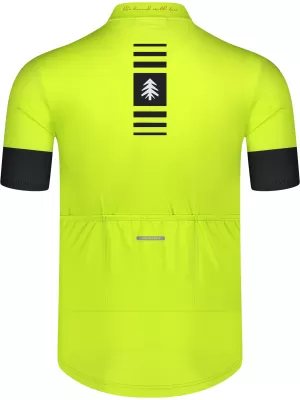 Moški kolesarski dres NORDBLANC STEER NBSMF8080 ZELENA