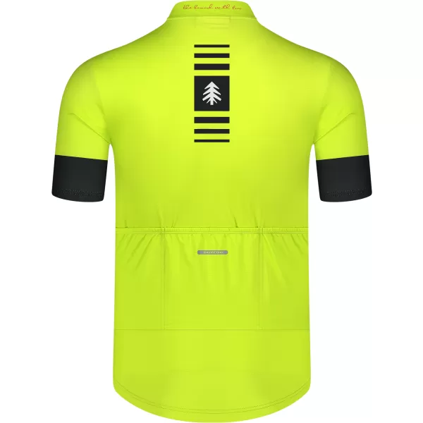 Moški kolesarski dres NORDBLANC STEER NBSMF8080 ZELENA 