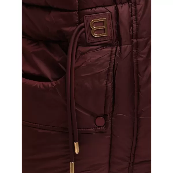  Ženski telovnik DSTREET TY5974 BORDO 