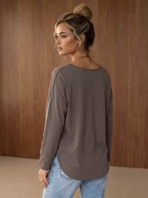 Ženska bluza DSTREET RY2943 FANGO
