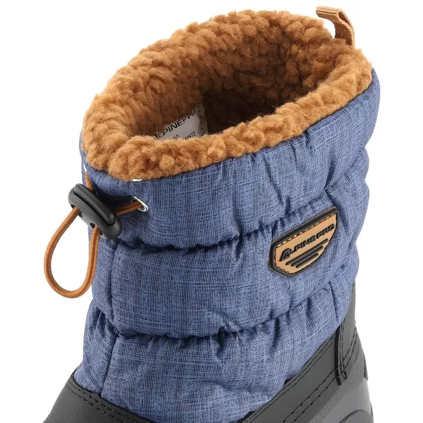  Otroški zimski čevlji ALPINE PRO WORO VINTAGE INDIGO 