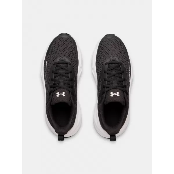  Otroški čevlji UNDER ARMOUR UA BGS ROGUE 6 6006922-001 ČRNA 