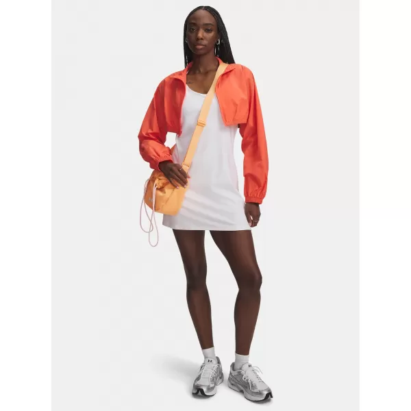  Obleka UNDER ARMOUR MOTION DRESS 6010868-100 BELA 