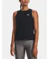 Ženski brezrokavnik UNDER ARMOUR UA ESSENTIAL CTTN STRCH TANK 1376959-001 ČRNA