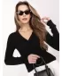 Ženski pulover SUBLEVEL D90186AK90993A ČRNA