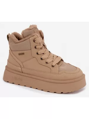 Ženski snežaki BIG STAR SHOES UU274166 BEŽ