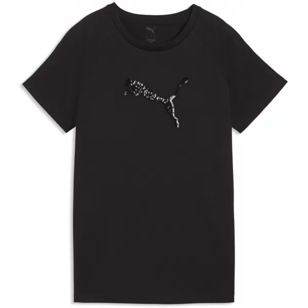  Ženska majica s kratkimi rokavi PUMA ESS SEQUINS TEE 69457601 ČRNA PUMA 