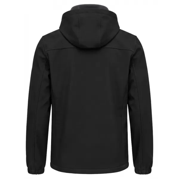  Moška softshell jakna OMBRE C581 ČRNA 