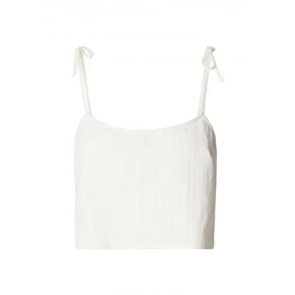  Ženski top URBAN CLASSICS TB8375-00220 BELA 