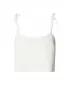 Ženski top URBAN CLASSICS TB8375-00220 BELA