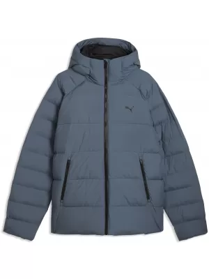 Moška jakna PUMA MONO HOODED JACKET 68836737 VEČERNA MODRA