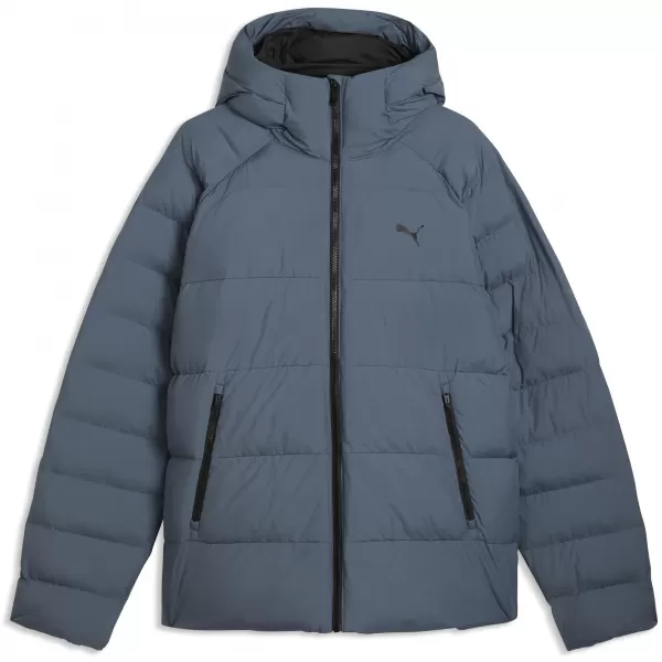  Moška jakna PUMA MONO HOODED JACKET 68836737 VEČERNA MODRA 