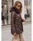 Ženska jakna DSTREET TY5814 VIJOLIČNA