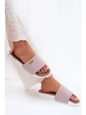 Ženski copati BIG STAR SHOES RR274A105 ROZA