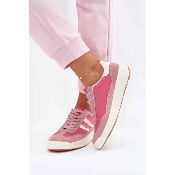  Ženske superge BIG STAR SHOES TT274160 ROZA 