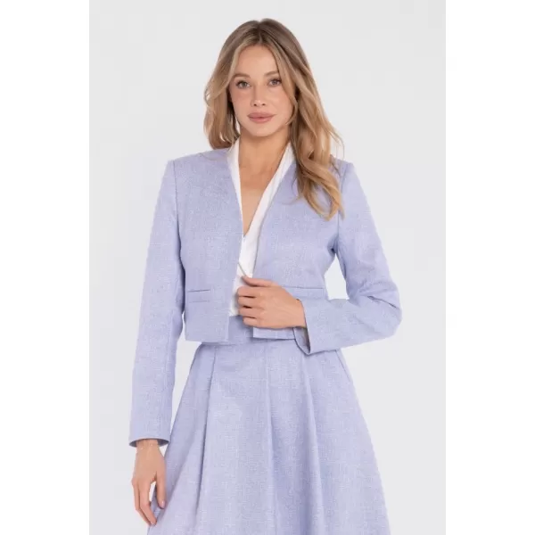  Ženska jakna STYLOVE S429 SVETLO MODRA 