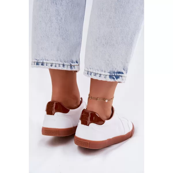  Ženske superge BIG STAR SHOES TT274366 BELA 