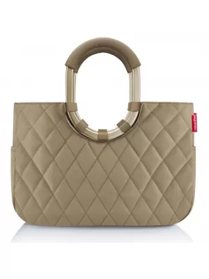 Torba REISENTHEL LOOPSHOPPER M FRAME ROMBASTA OLIVA