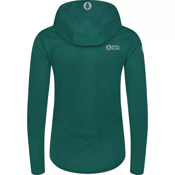  Ženska softshell jakna NORDBLANC OUTLAND NBSSL8324 ZELENA 