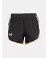 Ženske kratke hlače UNDER ARMOUR FLY BY 2.0 BRAND SHORT 1361392-010 SIVA
